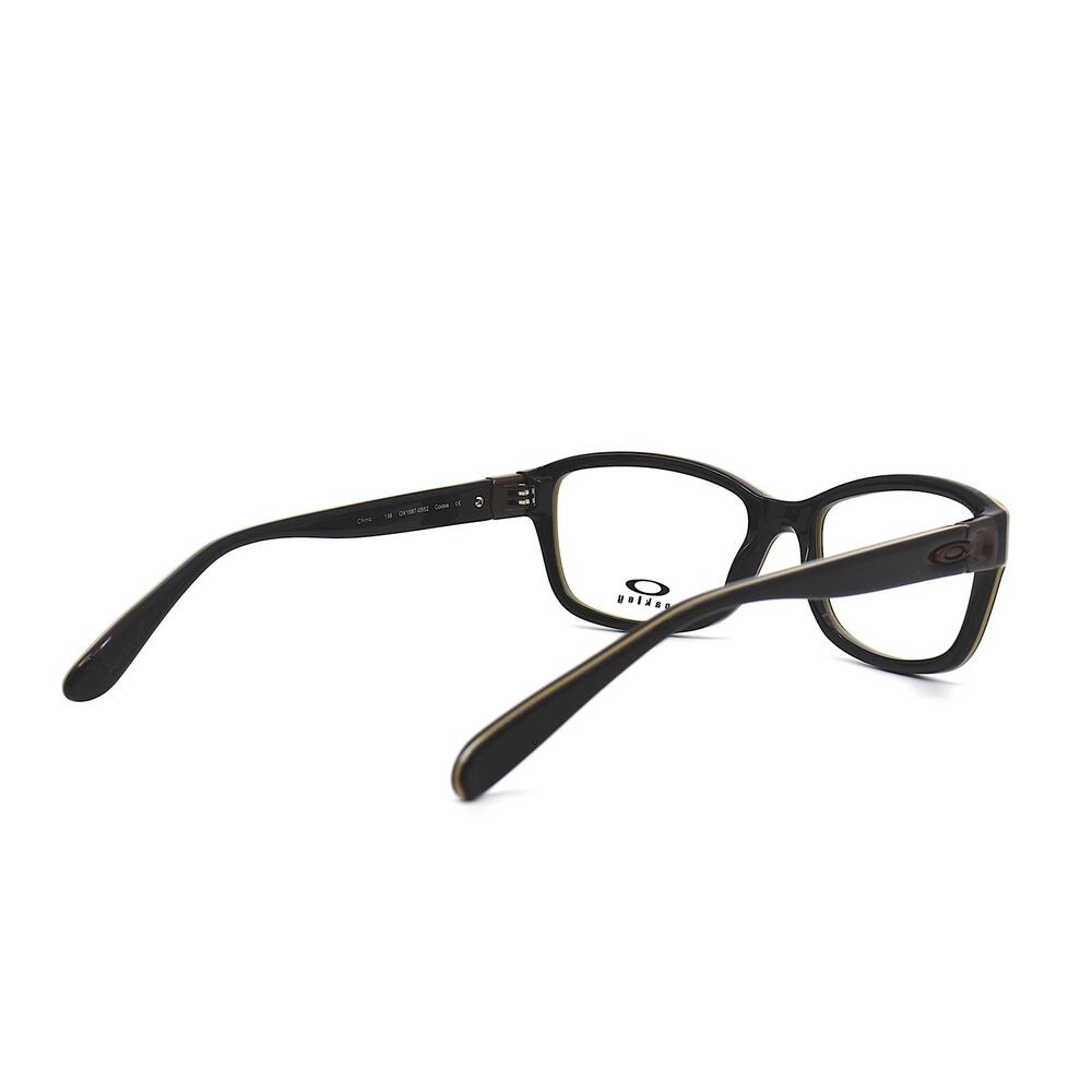 100% AUTHENTIC OAKLEY OX1087-0552 WOMEN'S EYEGLASSES – COCOA JUNKET FRAME – NEW - Picture 5 of 9